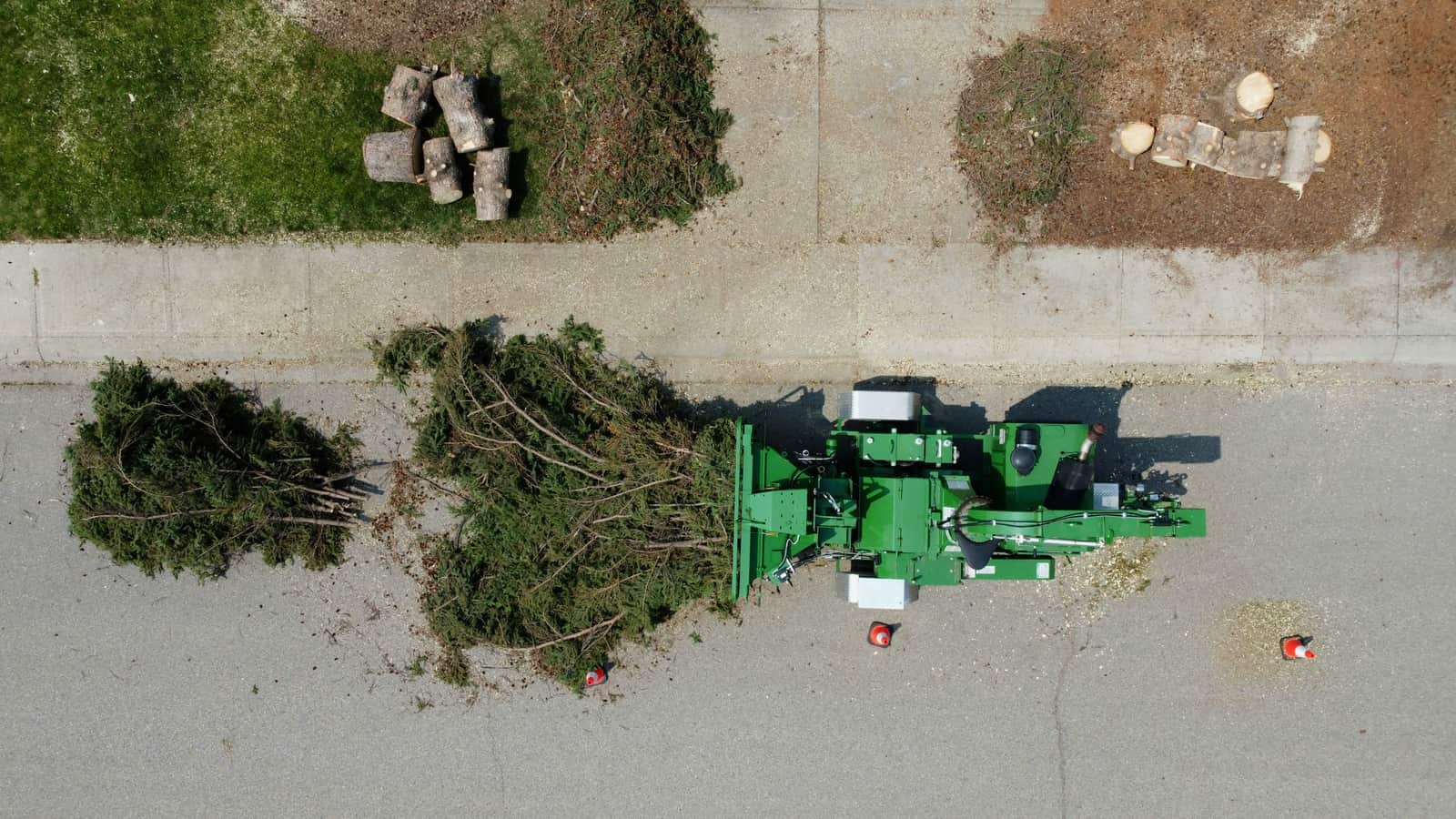 Land clearing